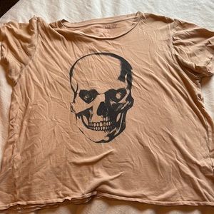 Amuse society skeleton tee